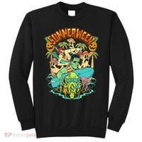 Summerween Happy Summerween Summer Halloween Holiday Sweatshirt thumb 0