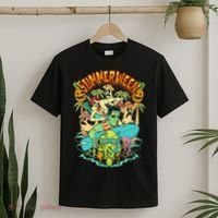 Summerween Happy Summerween Summer Halloween Holiday T-Shirt thumb 2