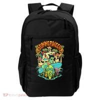 Summerween Happy Summerween Summer Halloween Holiday Backpack thumb 0