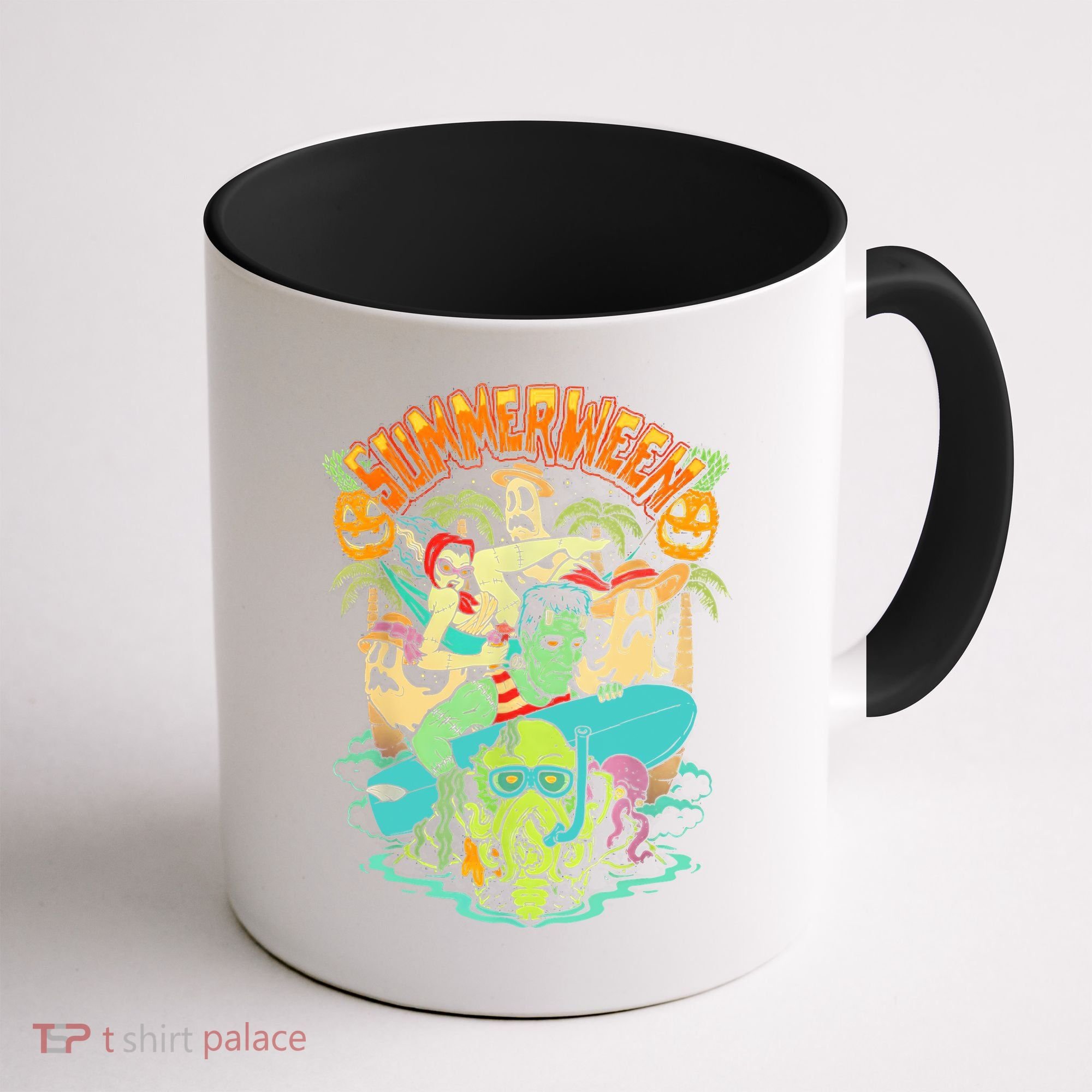 Summerween Happy Summerween Summer Halloween Holiday Coffee Mug