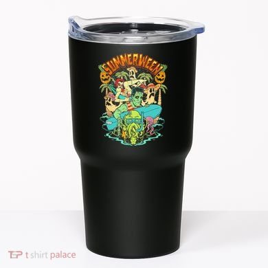 Summerween Happy Summerween Summer Halloween Holiday Tumbler