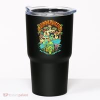 Summerween Happy Summerween Summer Halloween Holiday Tumbler thumb 0