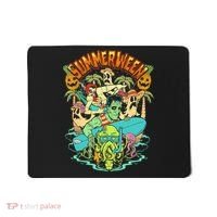 Summerween Happy Summerween Summer Halloween Holiday Mousepad thumb 0