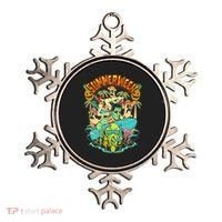 Summerween Happy Summerween Summer Halloween Holiday Ornament thumb 0