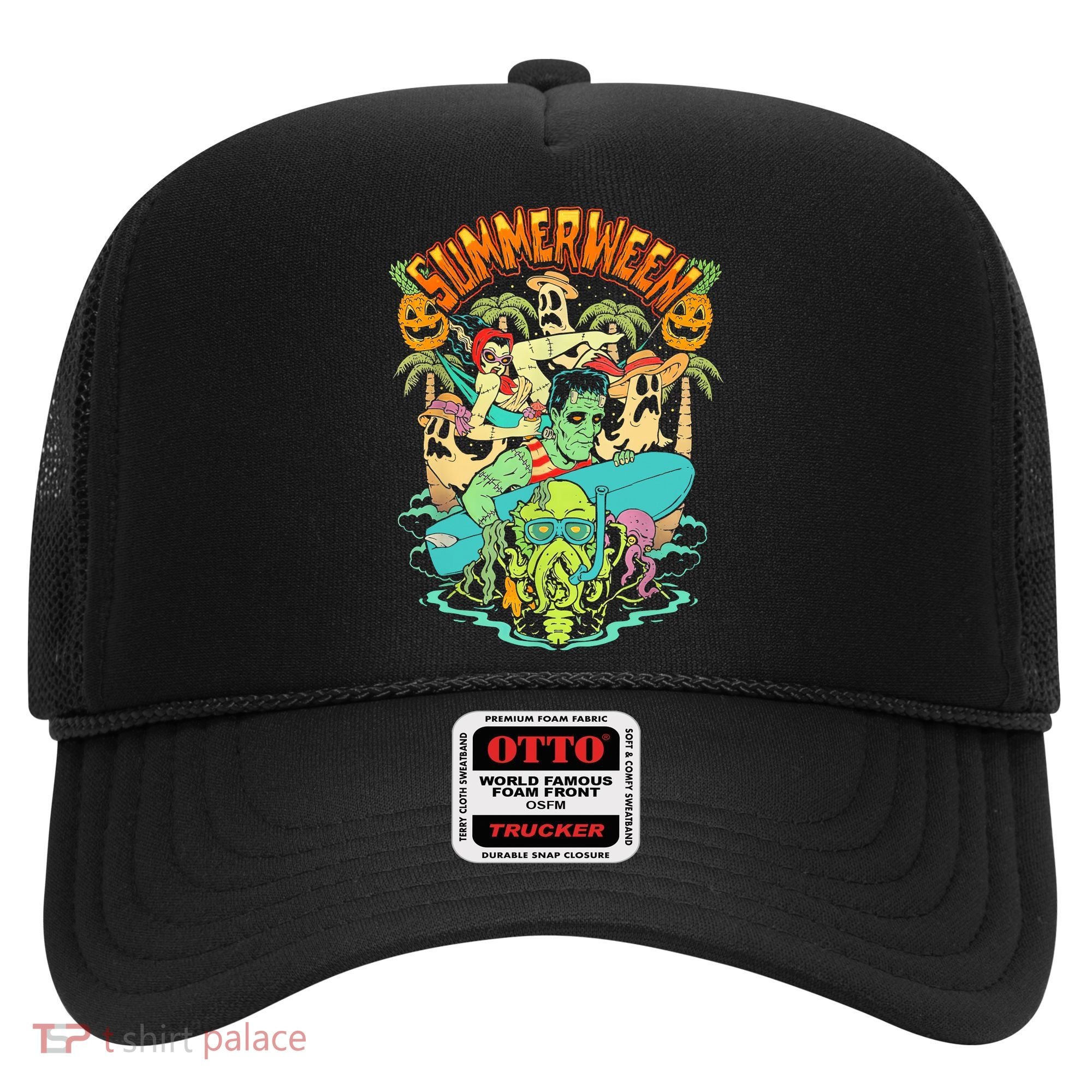 Summerween Happy Summerween Summer Halloween Holiday Hat