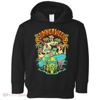 Summerween Happy Summerween Summer Halloween Holiday Toddler Hoodie thumb 0