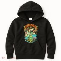 Summerween Happy Summerween Summer Halloween Holiday Kids Hoodie thumb 0