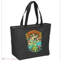 Summerween Happy Summerween Summer Halloween Holiday Tote Bag thumb 2
