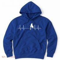 Semicolon Heartbeat Suicide Prevention Gift Hoodie thumb 0