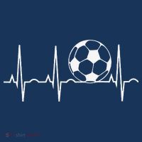 Soccer Heartbeat Soccer Ball Heartbeat Women's Hoodie thumb 2