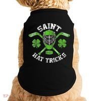Saint Hattrick St Patrick's Day Hockey Hat Tricks Boy Doggie Tank thumb 0