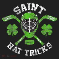 Saint Hattrick St Patrick's Day Hockey Hat Tricks Boy Beanie thumb 2