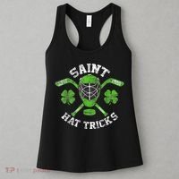 Saint Hattrick St Patrick's Day Hockey Hat Tricks Boy Women's Tank Top thumb 3