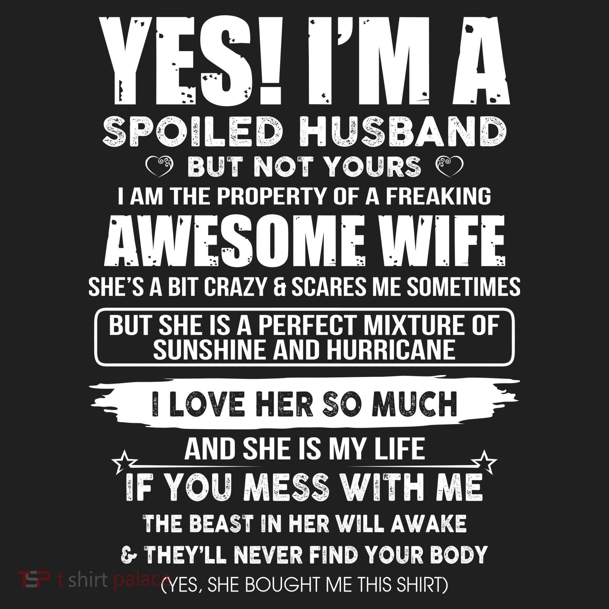 Spoiled Husband Women's Sweatshirt