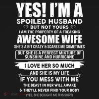 Spoiled Husband Hoodie thumb 2