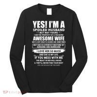 Spoiled Husband Long Sleeve Shirt thumb 0