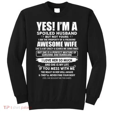 Spoiled Husband Sweatshirt