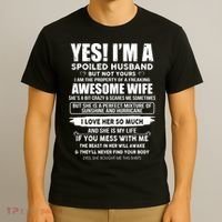 Spoiled Husband T-Shirt thumb 3