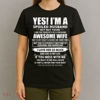 Spoiled Husband T-Shirt thumb 4