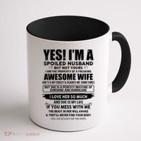 Spoiled Husband Coffee Mug thumb 1