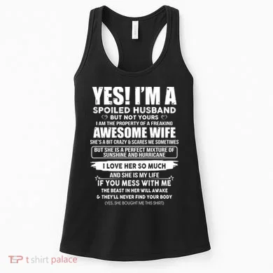 Spoiled Husband Women's Tank Top