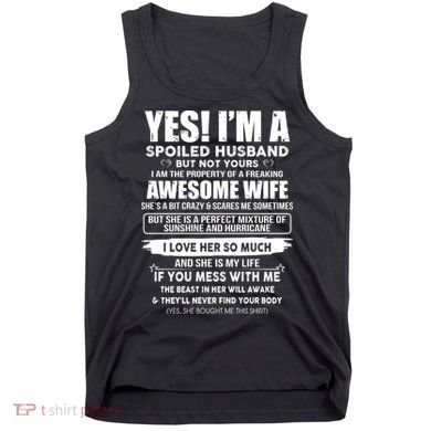 Spoiled Husband Tank Top