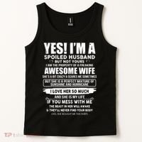 Spoiled Husband Tank Top thumb 2