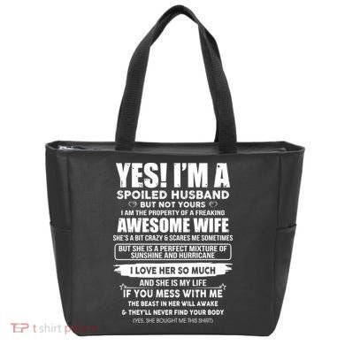 Spoiled Husband Tote Bag