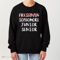 Sophomore High School Freshman College Freshman Graduation Women's Sweatshirt thumb 0