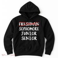 Sophomore High School Freshman College Freshman Graduation Hoodie thumb 0