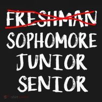 Sophomore High School Freshman College Freshman Graduation Coaster thumb 2