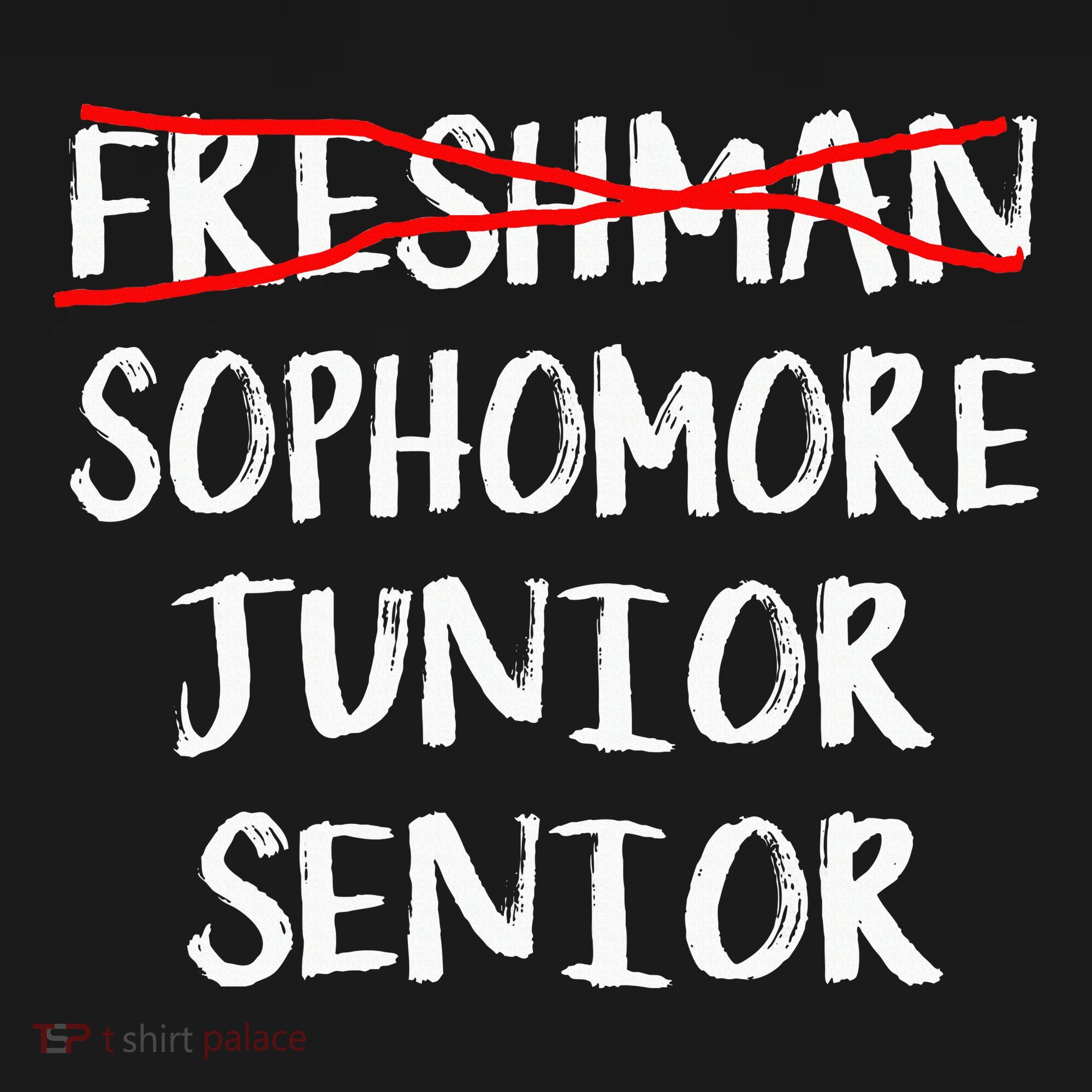 Sophomore High School Freshman College Freshman Graduation Women's Hoodie