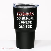Sophomore High School Freshman College Freshman Graduation Tumbler thumb 0