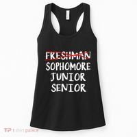Sophomore High School Freshman College Freshman Graduation Women's Tank Top thumb 0