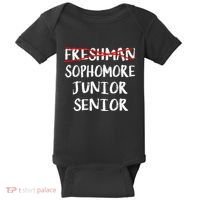 Sophomore High School Freshman College Freshman Graduation Baby Bodysuit thumb 0