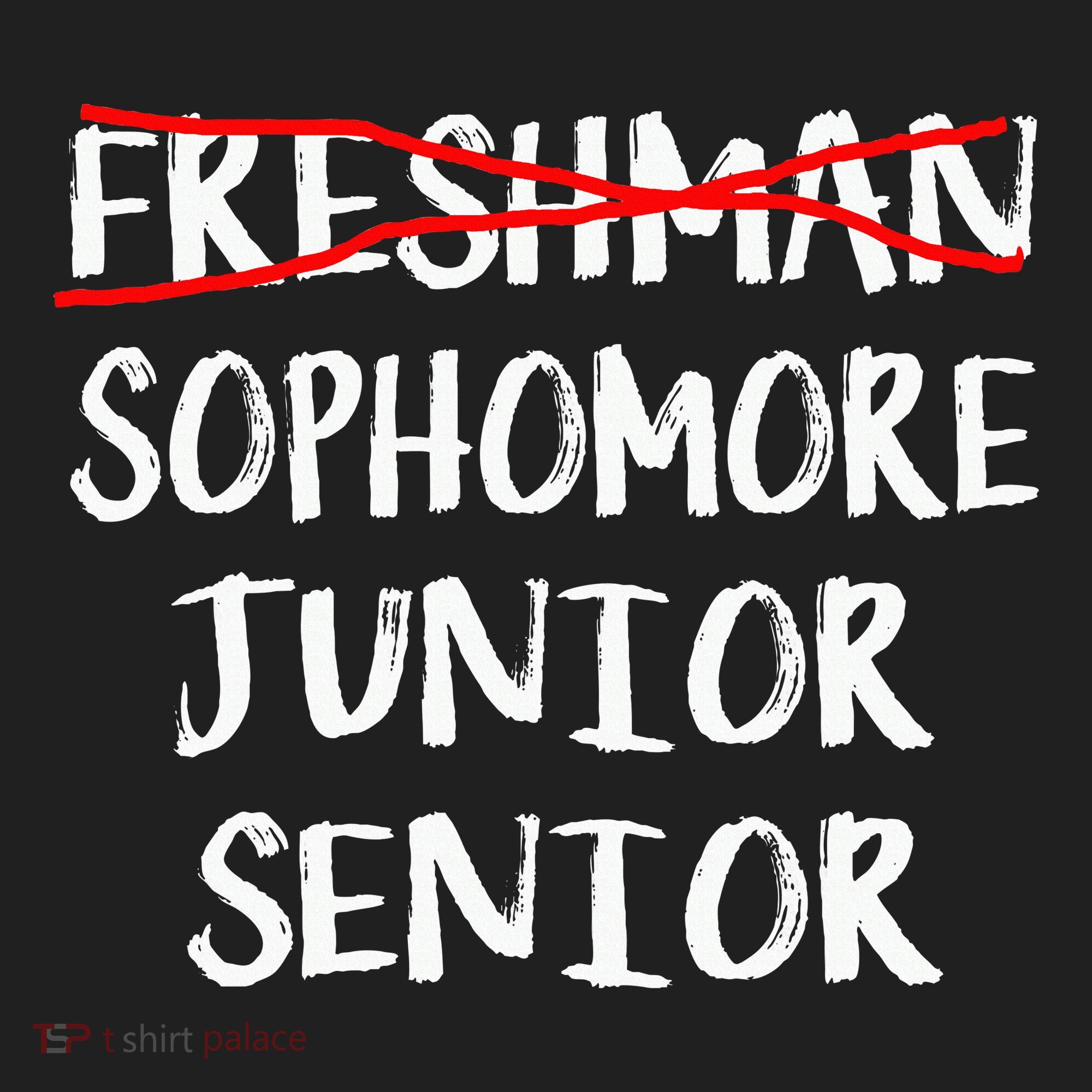 Sophomore High School Freshman College Freshman Graduation Hat