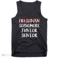 Sophomore High School Freshman College Freshman Graduation Tank Top thumb 0