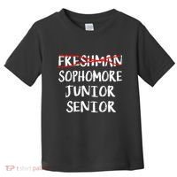 Sophomore High School Freshman College Freshman Graduation Toddler T-Shirt thumb 0