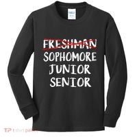 Sophomore High School Freshman College Freshman Graduation Kids Long Sleeve Shirt thumb 0