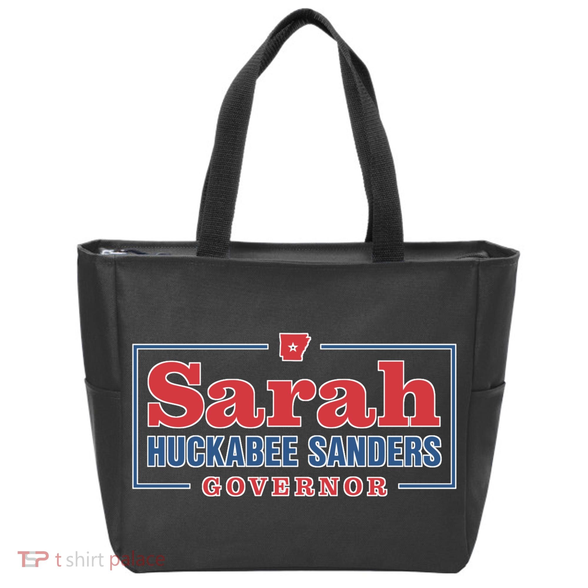Sarah Huckabee Sanders Governor Tote Bag
