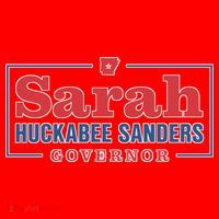 Sarah Huckabee Sanders Governor Santa Hat thumb 1