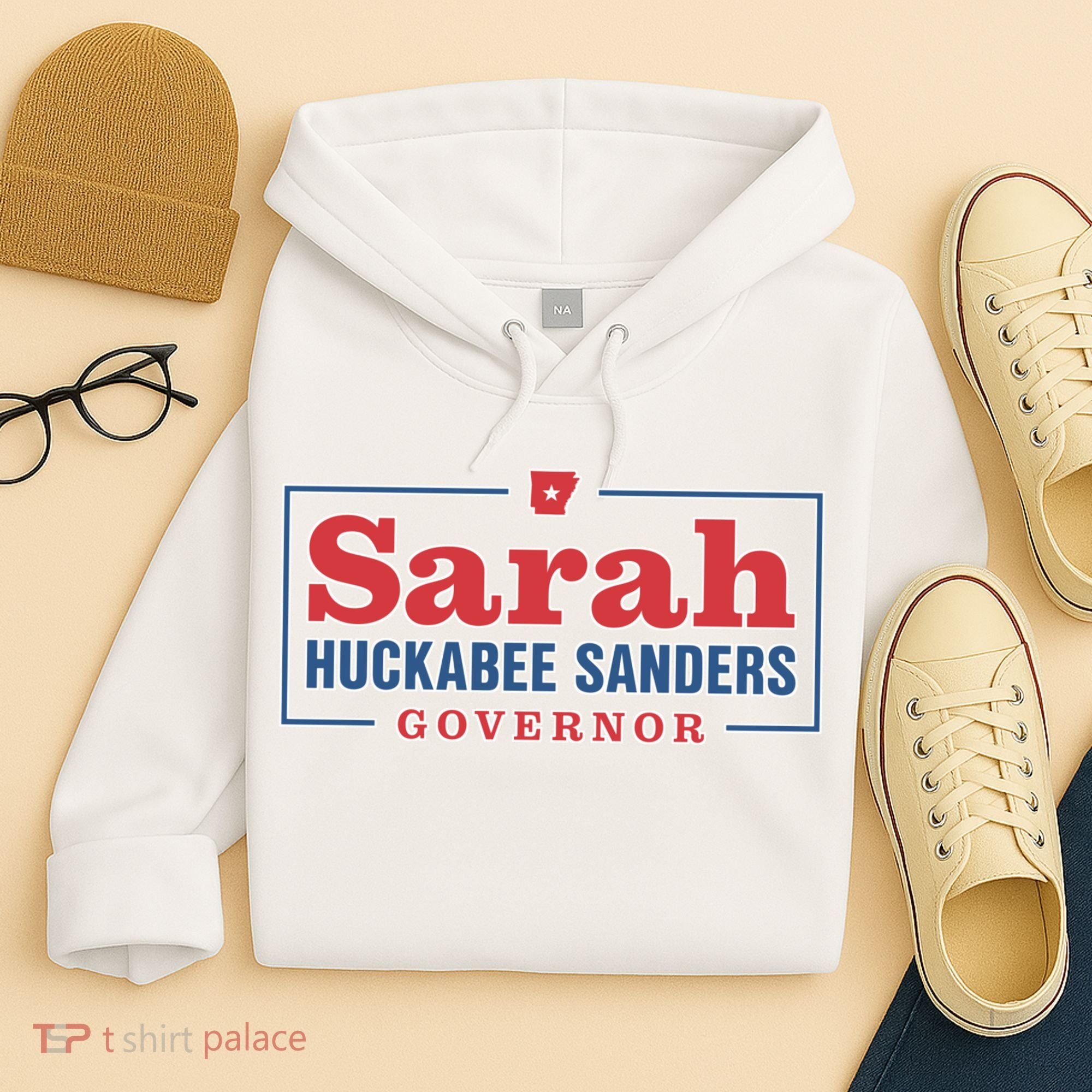 Sarah Huckabee Sanders Governor Hoodie
