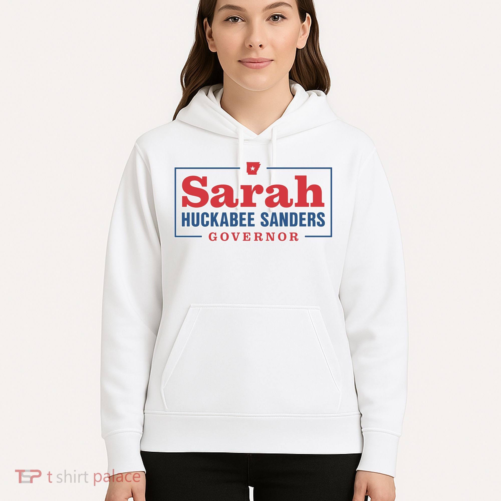Sarah Huckabee Sanders Governor Hoodie