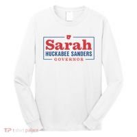 Sarah Huckabee Sanders Governor Long Sleeve Shirt thumb 0