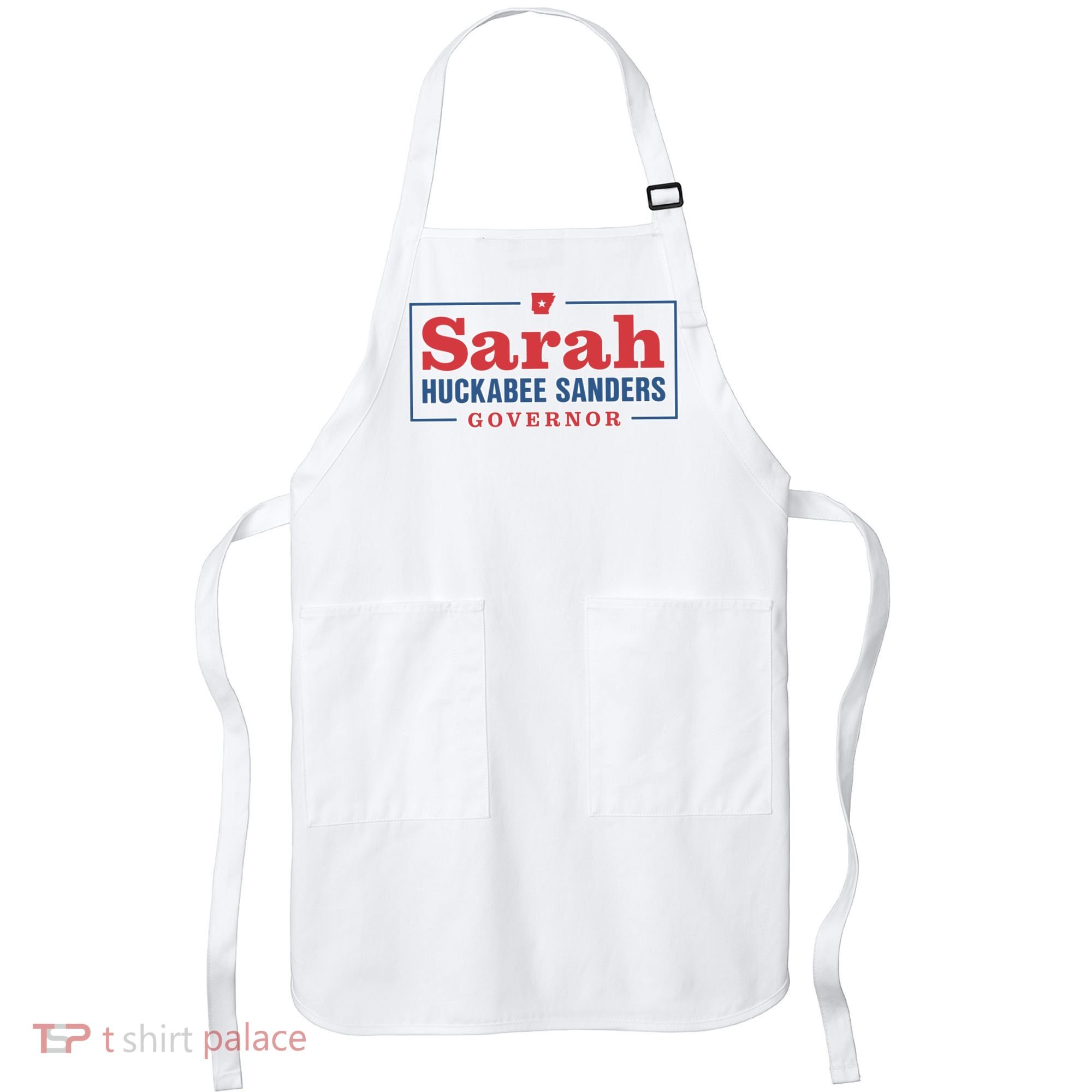 Sarah Huckabee Sanders Governor Apron