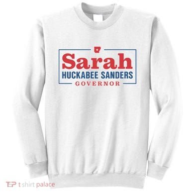 Sarah Huckabee Sanders Governor Sweatshirt