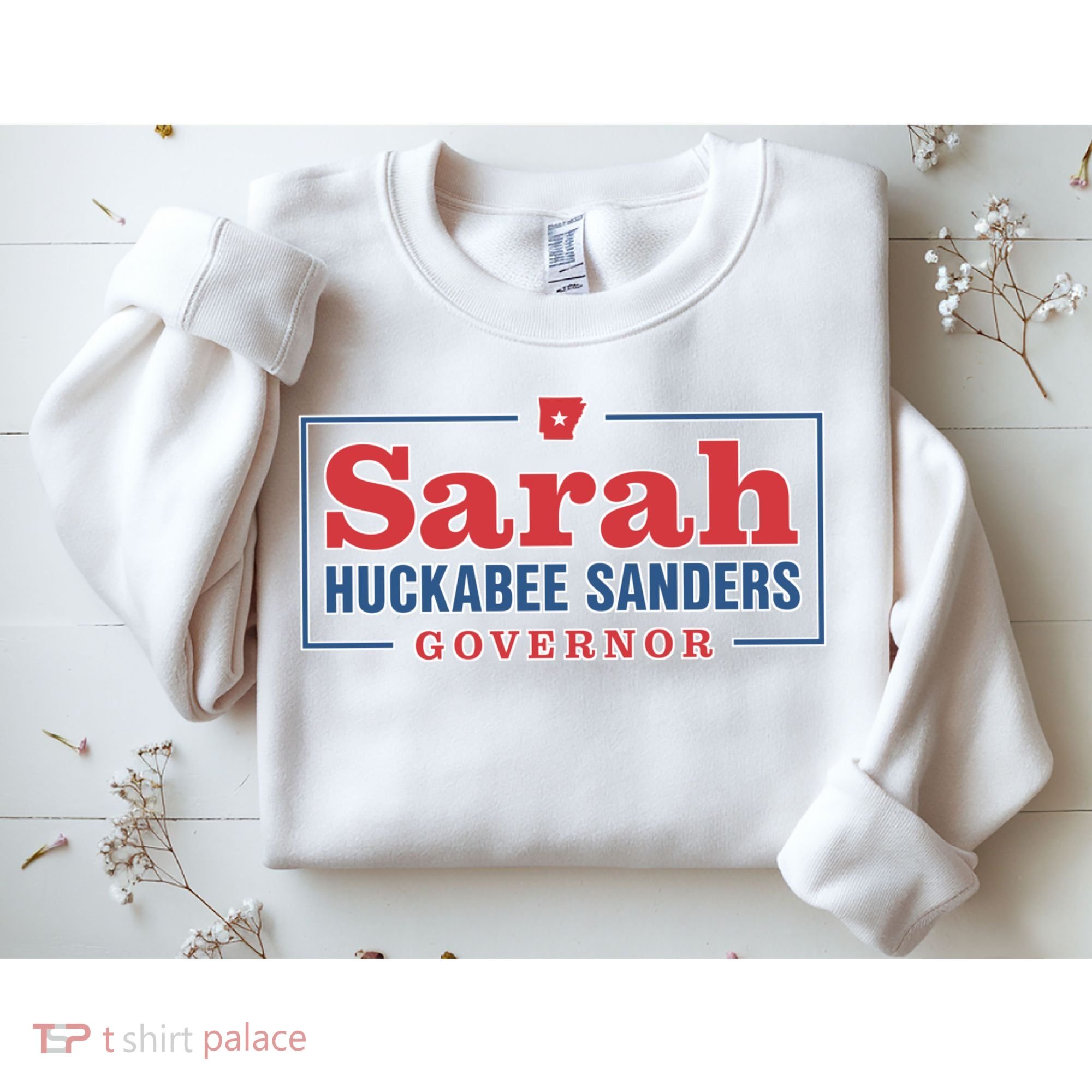 Sarah Huckabee Sanders Governor Sweatshirt
