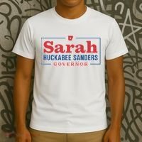 Sarah Huckabee Sanders Governor T-Shirt thumb 3