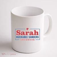 Sarah Huckabee Sanders Governor Coffee Mug thumb 1