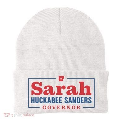 Sarah Huckabee Sanders Governor Beanie